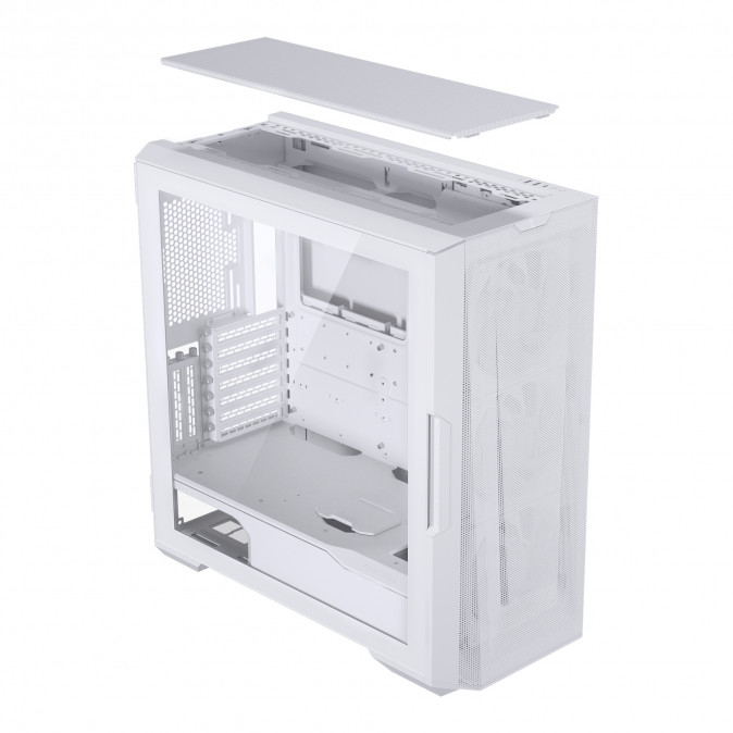 PHANTEKS Eclipse G500A D-RGB ATX Edzett üveg Fehér PC