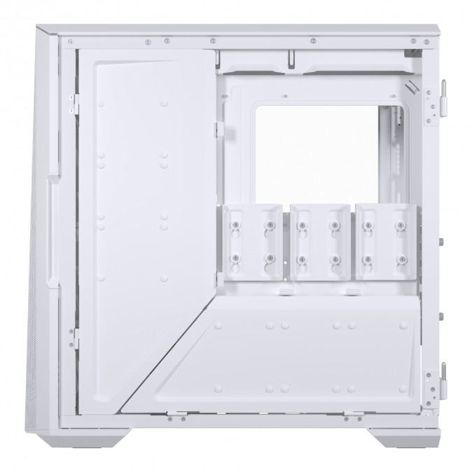 PHANTEKS Eclipse G500A D-RGB ATX Edzett üveg Fehér PC