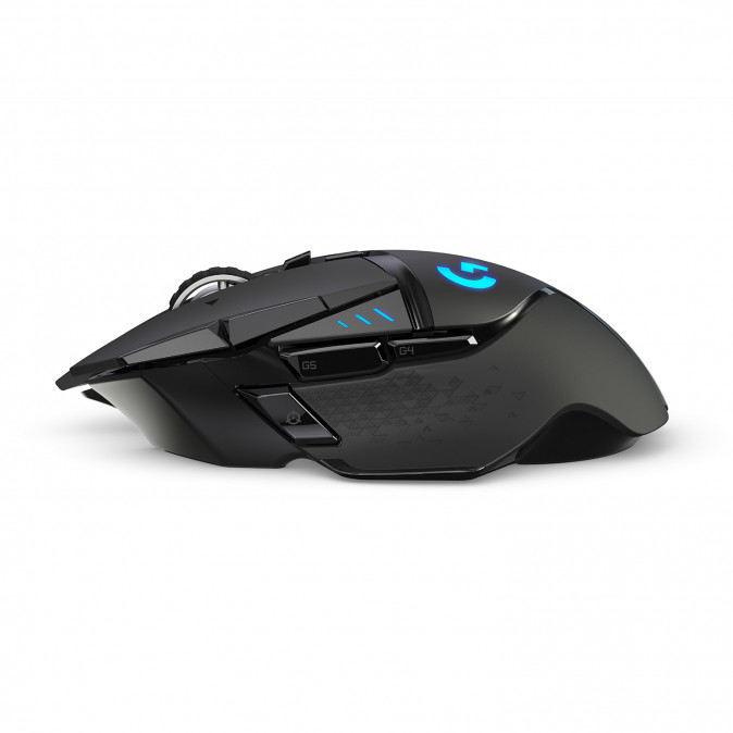 Logitech G502 LIGHTSPEED Vezeték nélküli Gaming Egér PC