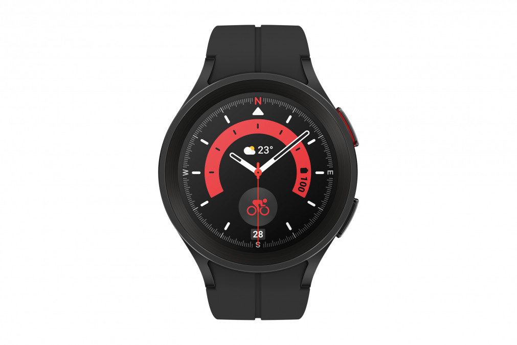 Samsung Galaxy Watch5 Pro (SM-R920) Titánfekete (Használt) Mobil