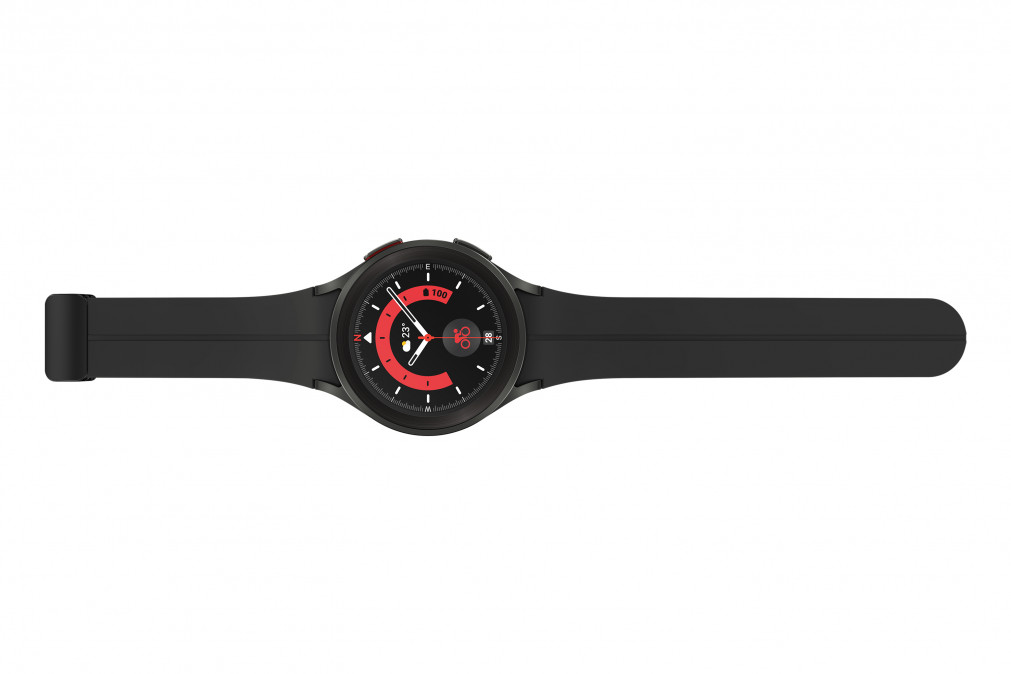 Samsung Galaxy Watch5 Pro (SM-R920) Titánfekete (Használt) Mobil