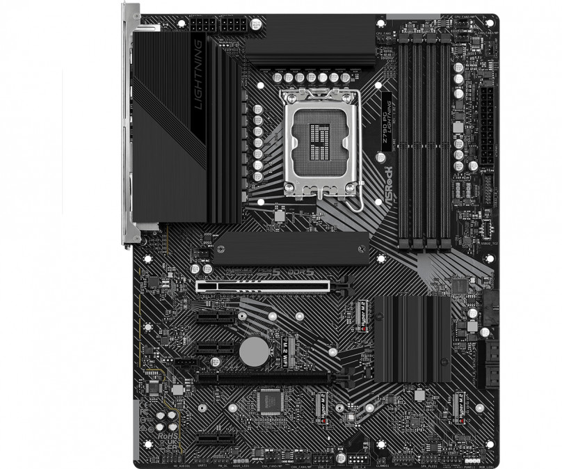 ASRock LGA1700 Z790 PG LIGHTNING alaplap PC