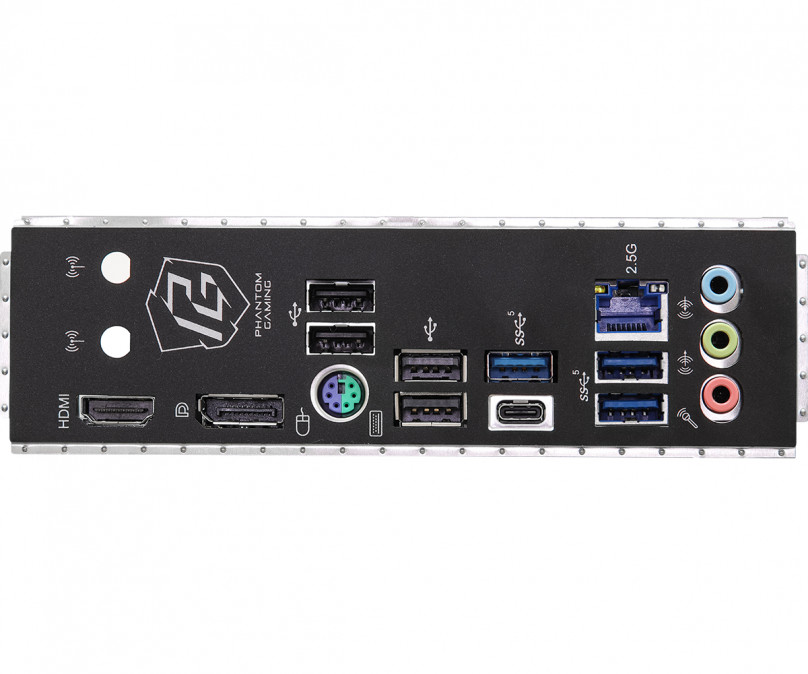 ASRock LGA1700 B760M PG RIPTIDE alaplap PC