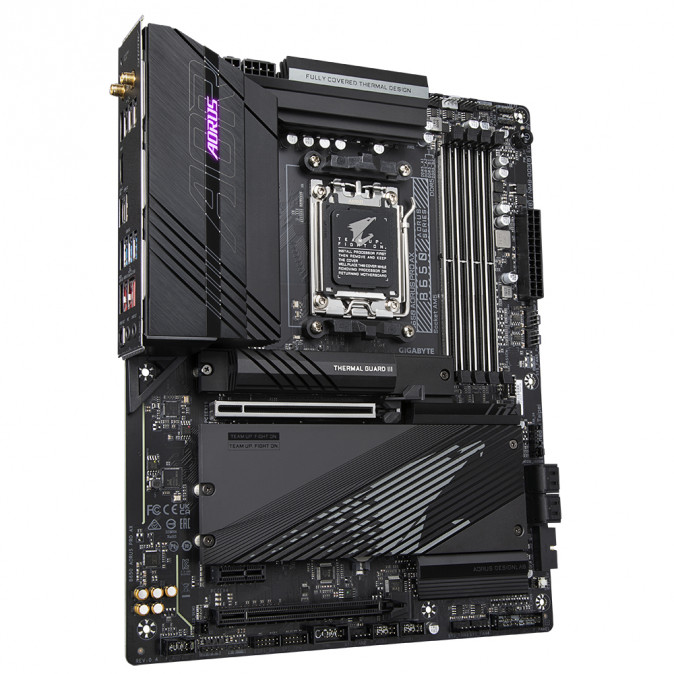 Gigabyte sAM5 B650 AORUS PRO AX alaplap PC