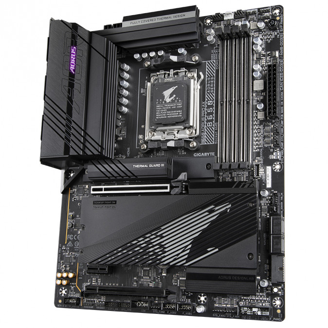 Gigabyte sAM5 B650 AORUS PRO AX alaplap PC
