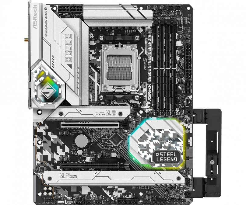 ASRock sAM5 B650E STEEL LEGEND WIFI alaplap PC