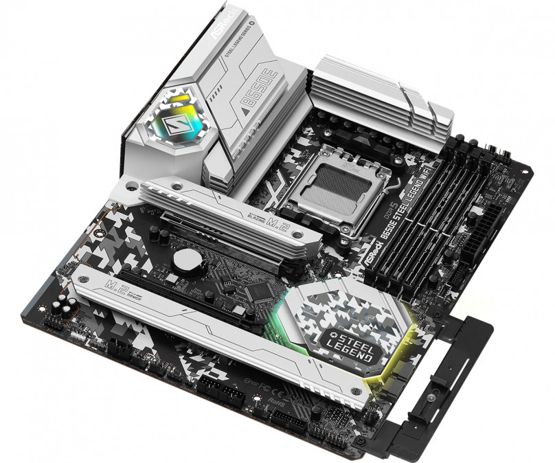 ASRock sAM5 B650E STEEL LEGEND WIFI alaplap PC