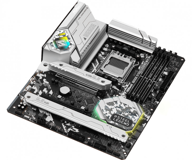ASRock sAM5 B650E STEEL LEGEND WIFI alaplap PC