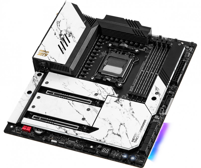 ASRock sAM5 X670E TAICHI CARRARA alaplap PC