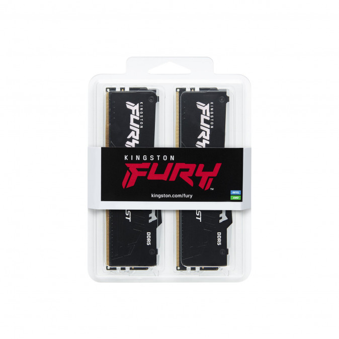 Kingston 32GB DDR5 6000MHz Kit(2x16GB) Fury Beast RGB PC