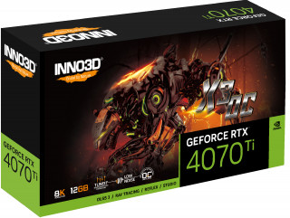 Inno3D GeForce RTX 4070 Ti 12GB DDR6X X3 OC PC