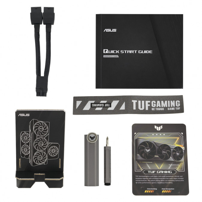 Asus TUF-RTX4070TI-O12G-GAMING PC