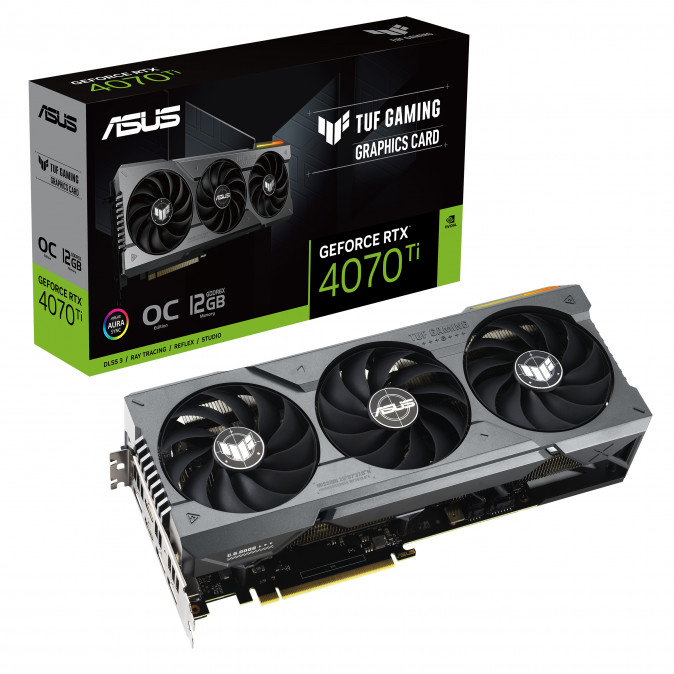 Asus TUF-RTX4070TI-O12G-GAMING PC