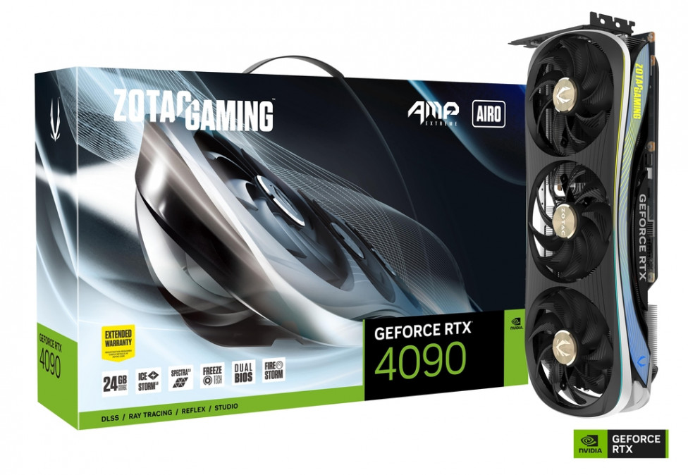 Zotac GeForce RTX 4090 24GB DDR6X AMP Extreme AIRO PC