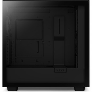 NZXT H7 Fekete (Táp nélküli) ablakos ATX ház PC
