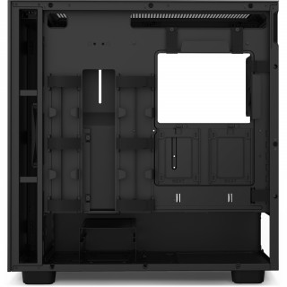 NZXT H7 Fekete (Táp nélküli) ablakos ATX ház PC