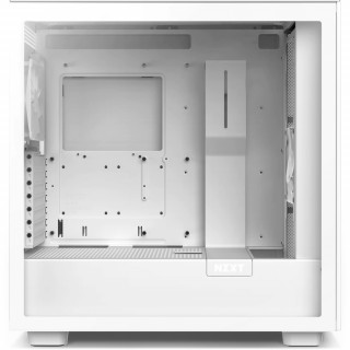 NZXT H7 Fehér (Táp nélküli) ablakos ATX ház PC