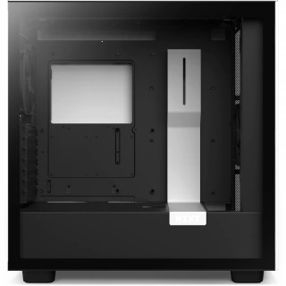 NZXT H7 Fehér/Fekete (Táp nélküli) ablakos ATX ház PC