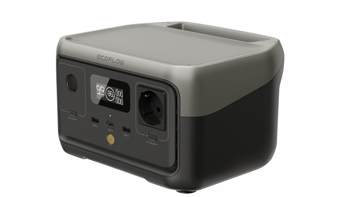 EcoFlow River 2 (ZMR600-B-EU) PC