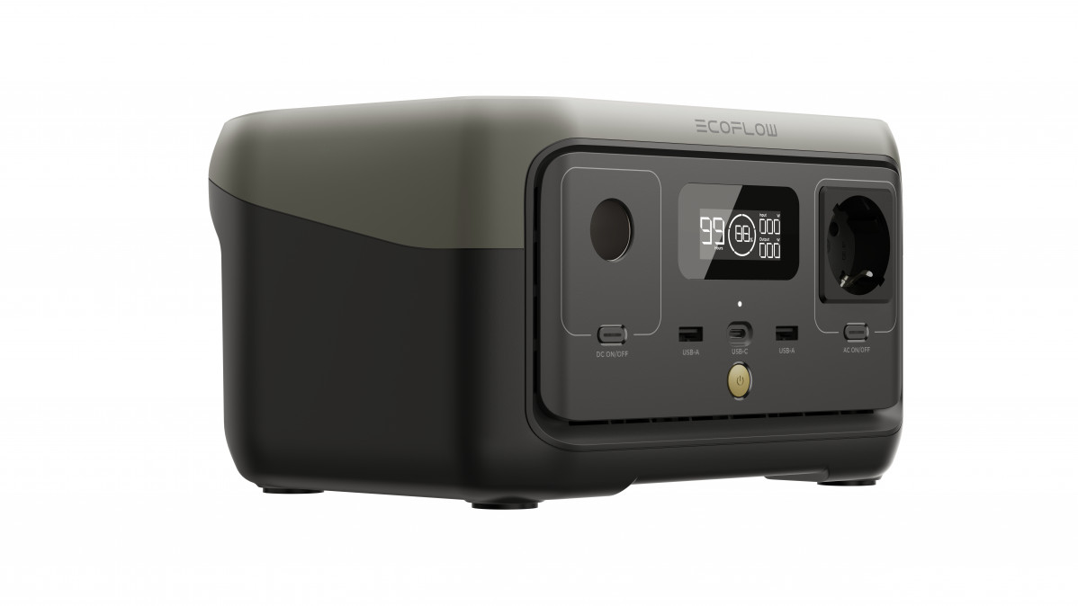 EcoFlow River 2 (ZMR600-B-EU) PC