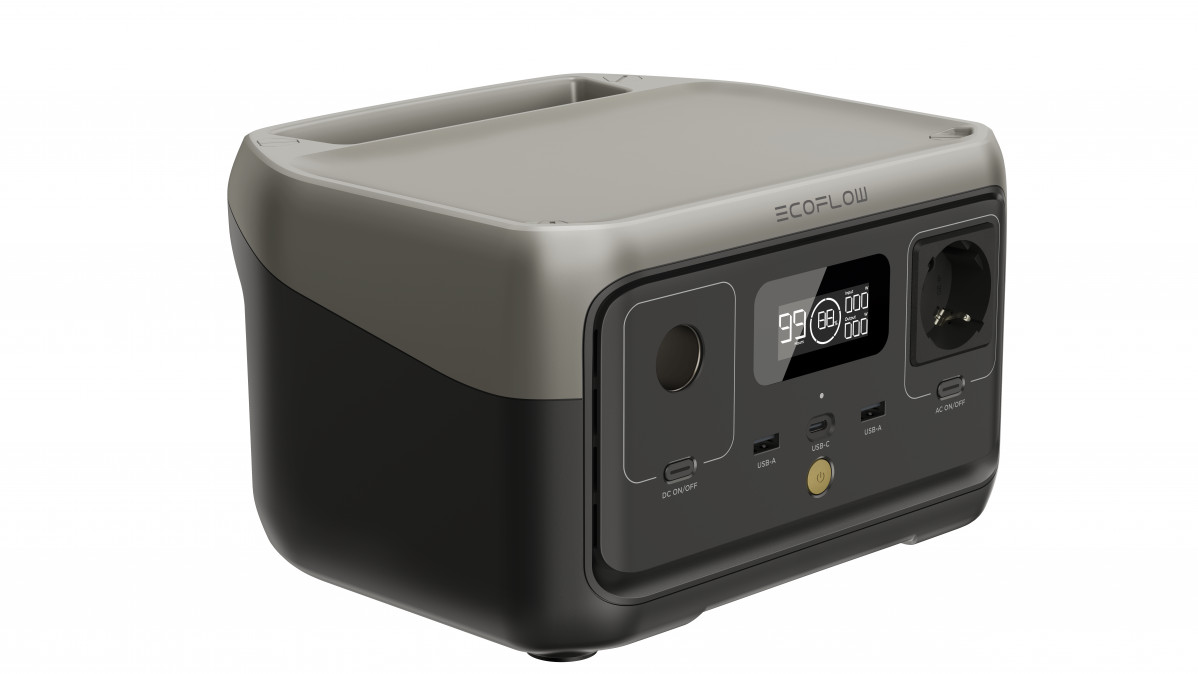 EcoFlow River 2 (ZMR600-B-EU) PC