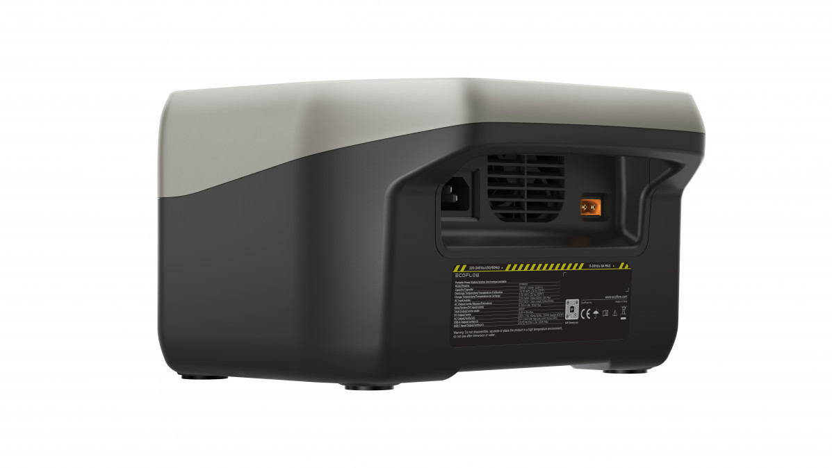 EcoFlow River 2 (ZMR600-B-EU) PC