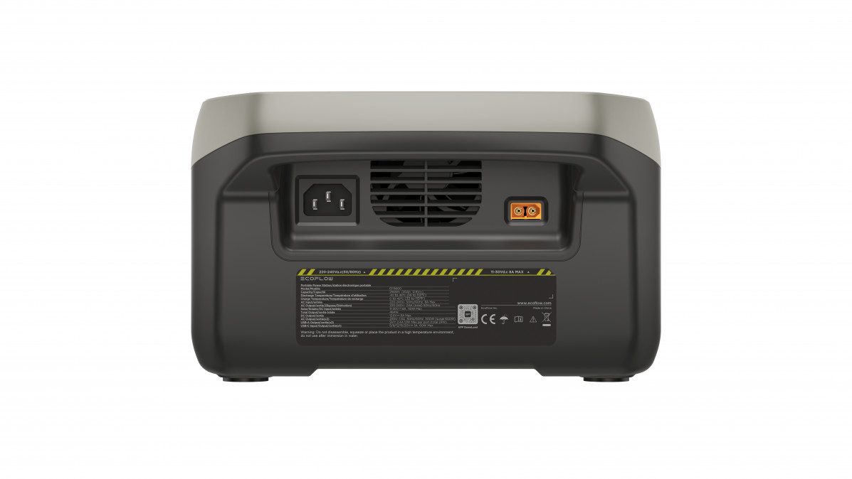 EcoFlow River 2 (ZMR600-B-EU) PC