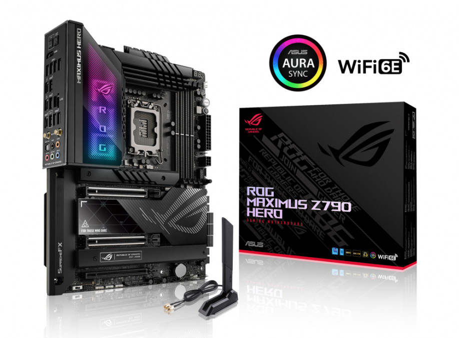 Asus ROG MAXIMUS Z790 HERO PC