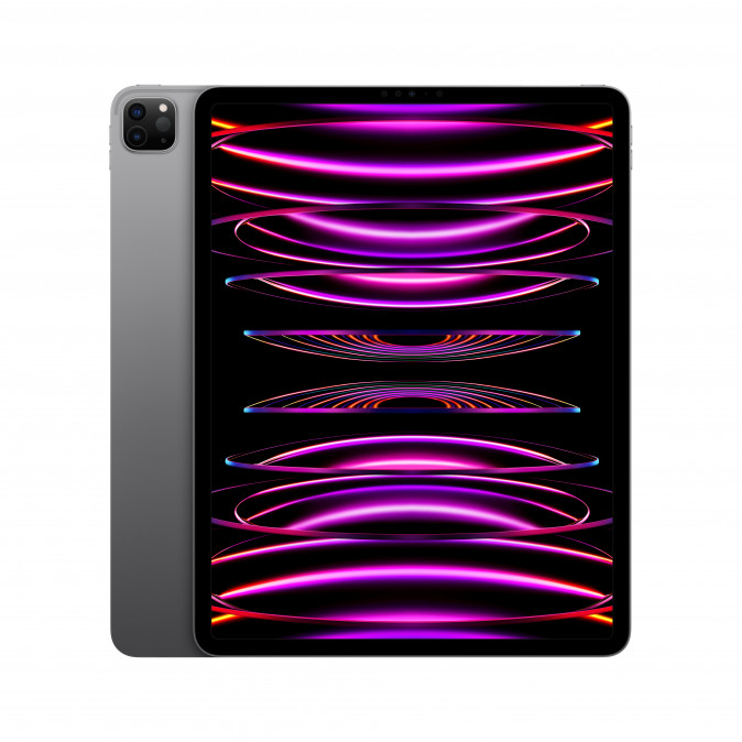 iPad Pro 12.9" 2022 128GB WiFi Asztroszürke (MNXP3HC/A) Tablet
