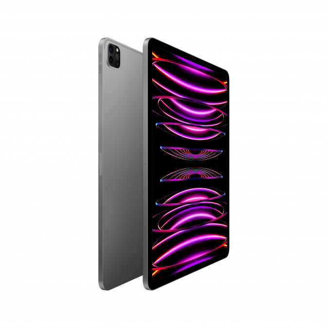 iPad Pro 12.9" 2022 128GB WiFi Asztroszürke (MNXP3HC/A) Tablet