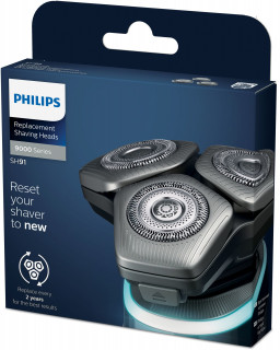 Philips Series 9000 Dual SteelPrecision Csereborotvafej (SH91/50) Otthon