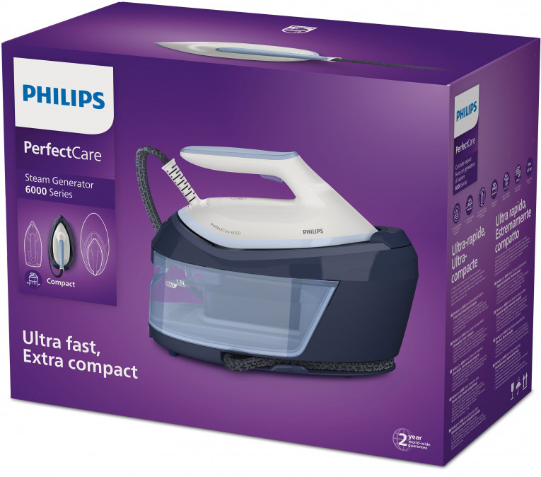 Philips PerfectCare 6000 Series PSG6026/20 Gőzállomás Otthon