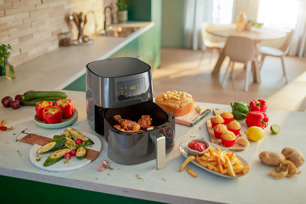 Phillips Airfryer Essential XL HD9270/66 Meleglevegős Sütő Otthon