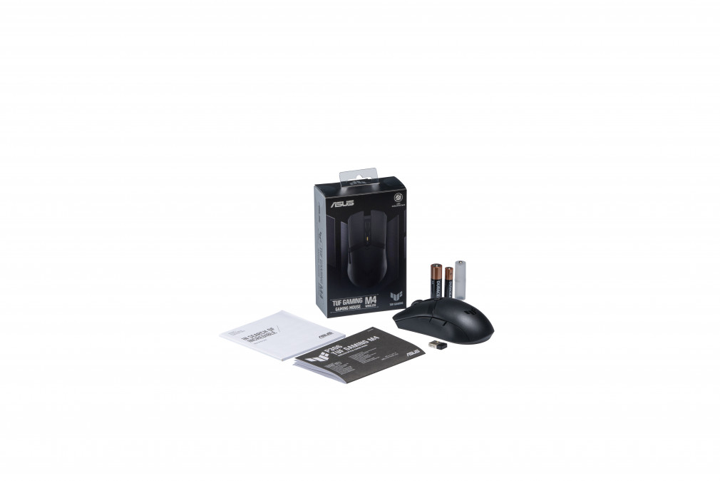 ASUS TUF M4 Vezeték nélküli Gaming Egér PC