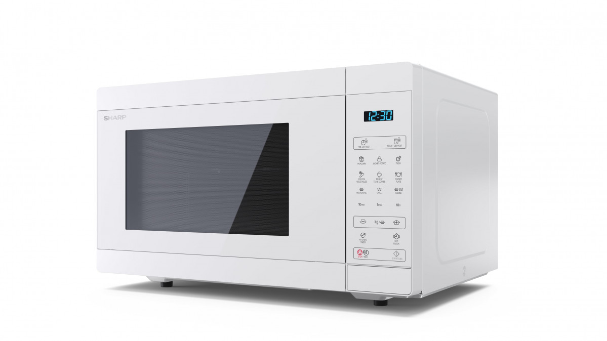 Sharp YC-MG51EC Mikrohullámú sütő - Fehér Otthon
