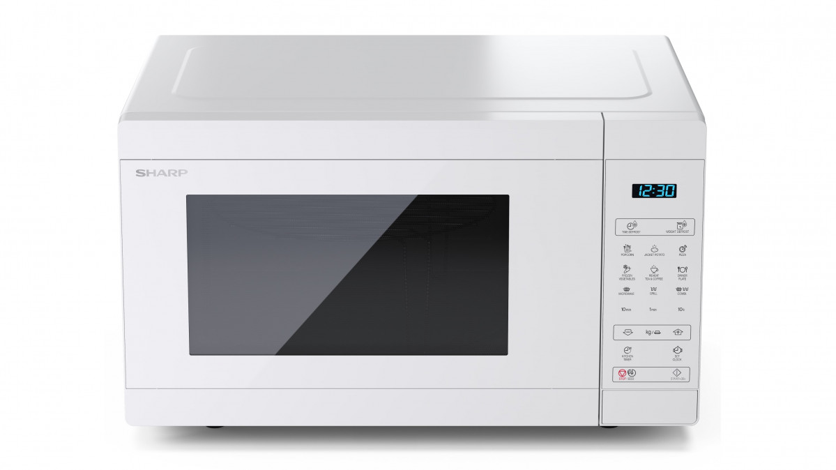 Sharp YC-MG51EC Mikrohullámú sütő - Fehér Otthon