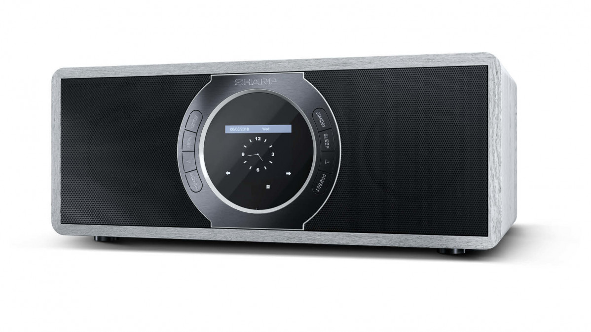 SHARP DR-I470 GR PRO INTERNET/DAB+ Rádió - Szürke Audio