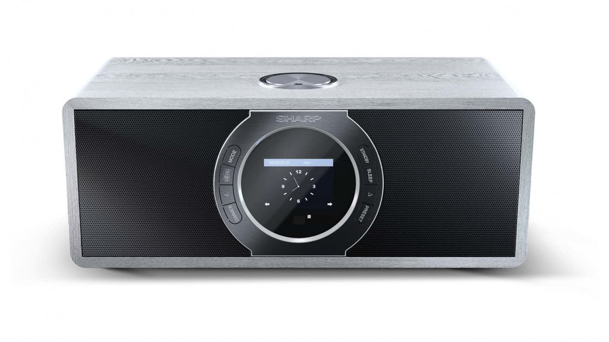 SHARP DR-I470 GR PRO INTERNET/DAB+ Rádió - Szürke Audio