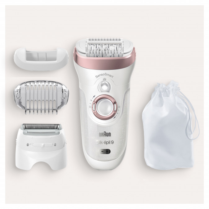 BRAUN Silk-épil SES9-720 Epilátor Otthon