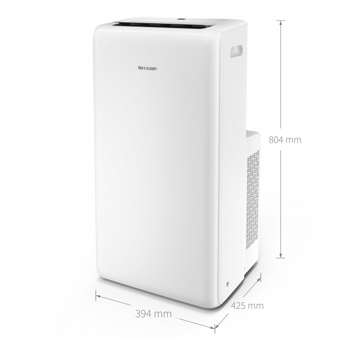 Sharp UL-C12EA-W Mobile Légtisztító Otthon