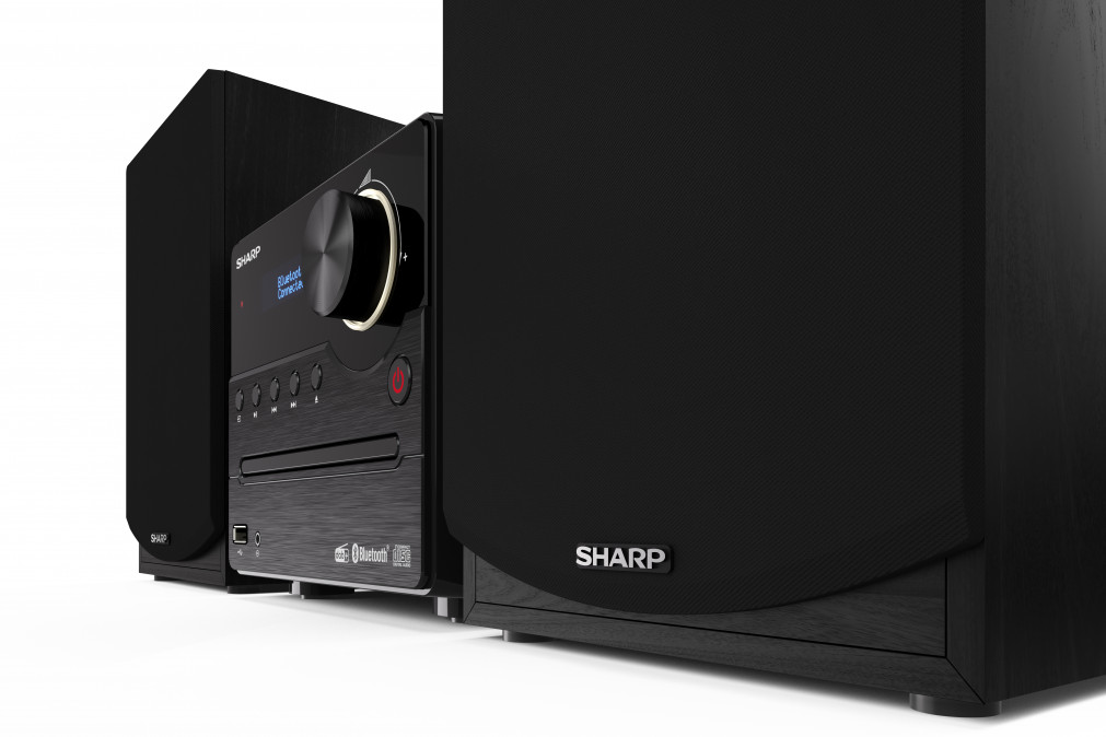 Sharp XL-B517D(BK) Mini Hifi - Fekete PC