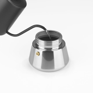 Beem Espresso Maker 300ml Inox/Fekete - Kávéfőző Otthon