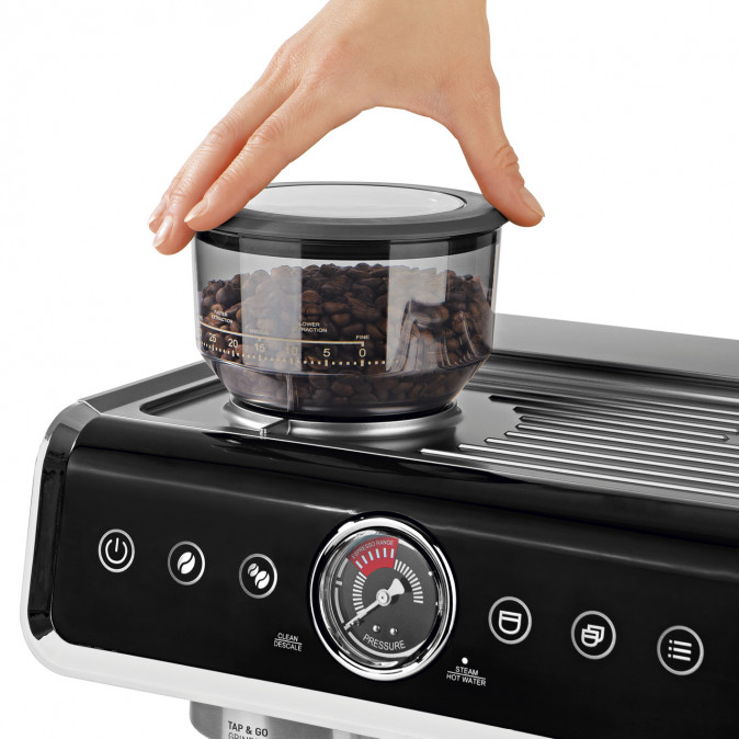 Beem Espresso Kávéfőző gép 1350W Grind Profession Otthon