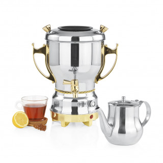 Beem Samovar Tea-Classic 3l 2200W Gold - Teafőző Otthon