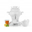 Beem Samovar Odette Blanc 5l 1800W Fehér Porcelán - Teafőző thumbnail