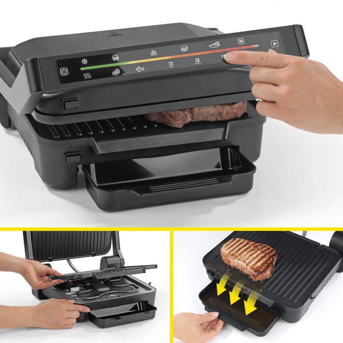 N8WERK Kontakt grill 2000W Otthon