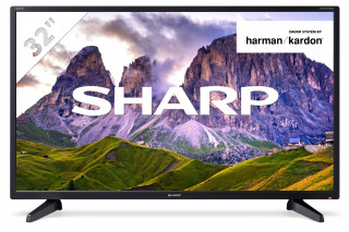 SHARP 32EA2E HD LED TV TV