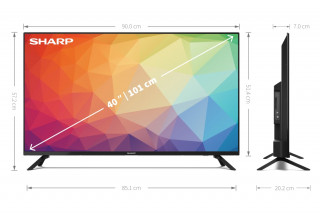 Sharp 40FG2EA Full HD Android LED TV TV