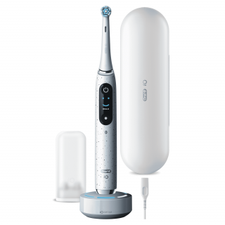 Oral-B iO10 elektromos fogkefe Stardust Fehér Otthon