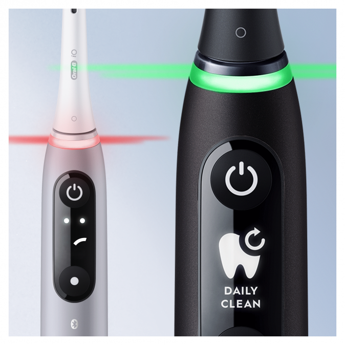 Oral-B iO6 elektromos fogkefe Fekete Otthon